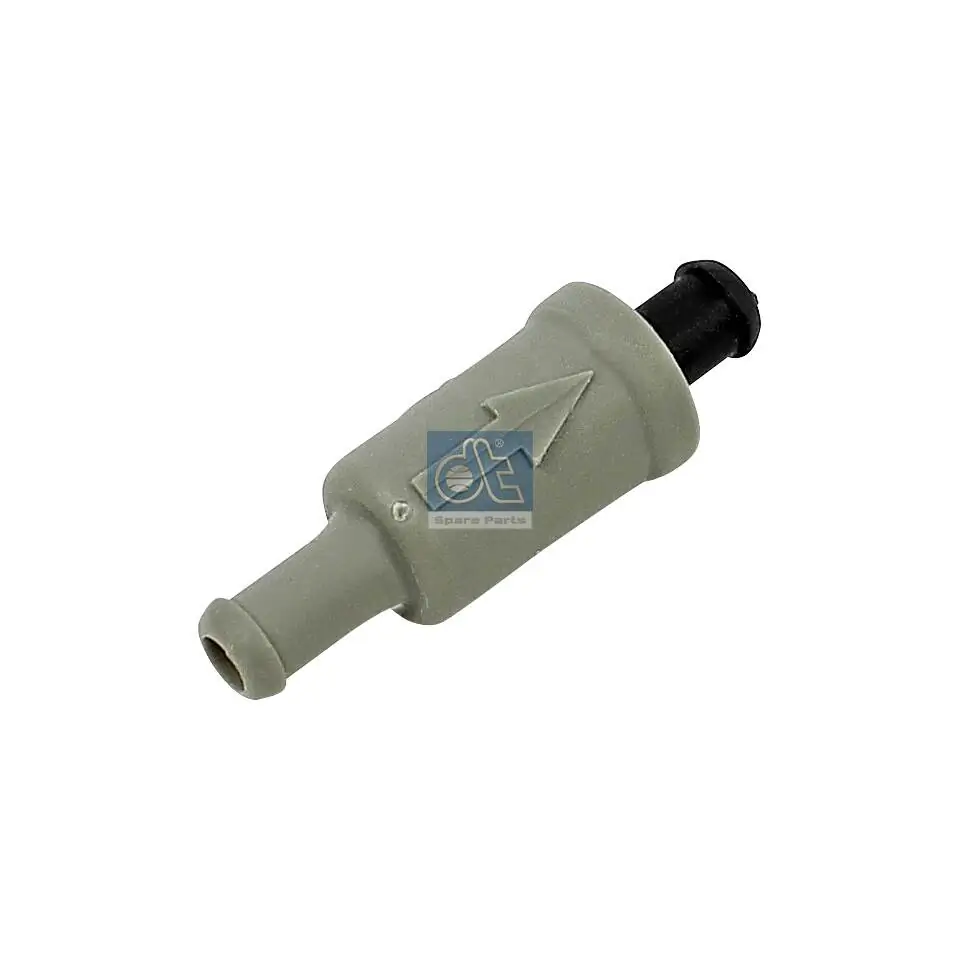 Valve, washer-fluid pipe